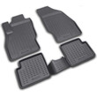 NLC.37.14.210K/NV . OPEL CORSA D 09/2006-2014 / OPEL CORSA E 2014-2019 ΜΑΡΚΕ ΠΑΤΑΚΙΑ ΣΕ ΣΚΑΦΗ TPE ΛΑΣΤΙΧΟ ΣΕ ΜΑΥΡΟ ΧΡΩΜΑ NOVLINE - 4 ΤΕΜ.