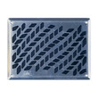 PT023/01/LU . FOOTREST RUG ΠΑΤΑΚΙ ΑΛΟΥΜΙΝΙΟΥ DRIVE 270x190mm LUISI