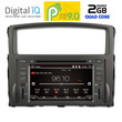 DIGITAL IQ 9038_GPS (7''_DVD) MULTIMEDIA SYSTEM for  MITSUBISHI PAJERO  2006-2013