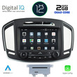 DIGITAL IQ X423_CPA (8'' DVD) MULTIMEDIA SYSTEM for OPEL INSIGNIA mod. 2013-2018