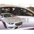 ΑΝΕΜ.SET25397 . OPEL INSIGNIA II 5D 2017+ ΣΕΤ ΑΝΕΜΟΘΡΑΥΣΤΕΣ ΑΥΤΟΚΙΝΗΤΟΥ ΑΠΟ ΕΥΚΑΜΠΤΟ ΦΙΜΕ ΠΛΑΣΤΙΚΟ HEKO - 4 ΤΕΜ.