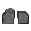 WT444961 . SKODA OCTAVIA /SUPERB /VW PASSAT /VW GOLF /SEAT LEON /AUDI A3 ΠΑΤΑΚΙΑ ΜΠΡΟΣΤΙΝΑ ΜΑΥΡΑ 2ΤΕΜ WEATHERTECH