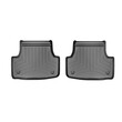 WT444962 . VW GOLF VII 2012-2020 ΠΑΤΑΚΙΑ ΟΠΙΣΘΙΑ ΜΑΥΡΑ 2ΤΕΜ WEATHERTECH
