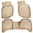 NLC.48.52.212K/NV . TOYOTA HILUX 2011-2015 ΜΑΡΚΕ ΠΑΤΑΚΙΑ ΣΕ ΣΚΑΦΗ TPE ΛΑΣΤΙΧΟ ΣΕ ΜΠΕΖ ΧΡΩΜΑ NOVLINE - 4 ΤΕΜ.