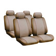 L5497.9 . ΚΑΛΥΜΜΑΤΑ GLAMUR SET POLYESTER ΜΠΕΖ