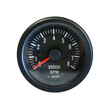 ΟΡΓ/TM/B . ΣΤΡΟΦΟΜΕΤΡΟ 0-8.000rpm 52mm ΜΑΥΡΟ
