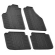 L2461.2 . FIAT IDEA 05/2008-11/2012 ΜΑΡΚΕ ΠΑΤΑΚΙΑ SUMISURA ΛΑΣΤΙΧΟ ΣΕ ΜΑΥΡΟ ΧΡΩΜΑ ME ΚΟΥΜΠΩΜΑΤΑ LAMPA - 4 ΤΕΜ.