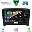 DIGITAL IQ BXE 678_CPA (7" DVD) MULTIMEDIA SYSTEM for AUDI ΤΤ mod. 2007-2015
