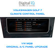 DIGITAL IQ CCP 747_CP (6.9") (MQB) VW GOLF 7 mod. 2013-2020 CLIMATE CONTROL PANEL