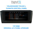 DIGITAL IQ CCP 761_CP (6.9") (MQB) VW TIGUAN L mod. 2016> CLIMATE CONTROL PANEL