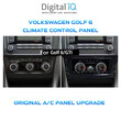 DIGITAL IQ CCP 746_CP (6.9") (PQ) VW GOLF 6 mod. 2008-2013 CLIMATE CONTROL PANEL
