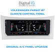 DIGITAL IQ CCP 749_CP (6.9") (PQ) VW PASSAT (B7/CC) mod. 2005-2015 CLIMATE CONTROL PANEL