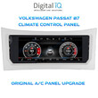DIGITAL IQ CCP 749_CP (6.9") (PQ) VW PASSAT (B7/CC) mod. 2005-2015 CLIMATE CONTROL PANEL