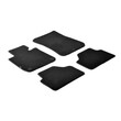L2301.9 . BMW X1 E84 10/2009-10/2015 ΜΑΡΚΕ ΠΑΤΑΚΙΑ EXECUTIVE ΜΟΚΕΤΑ ΣΕ ΜΑΥΡΟ ΧΡΩΜΑ ΜΕ ΚΟΥΜΠΩΜΑΤΑ LAMPA  - 4 ΤΕΜ.