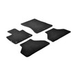 L2302.2 . BMW X5 E70 03/2007-09/2013 ΜΑΡΚΕ ΠΑΤΑΚΙΑ EXECUTIVE ΜΟΚΕΤΑ ΣΕ ΜΑΥΡΟ ΧΡΩΜΑ ΜΕ ΚΟΥΜΠΩΜΑΤΑ LAMPA  - 4 ΤΕΜ.