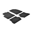 L2306.1 . FORD FIESTA 3D / 5D 05/2002-08/2008 / FORD FUSION 08/2002-11/2012 ΜΑΡΚΕ ΠΑΤΑΚΙΑ EXECUTIVE ΜΟΚΕΤΑ ΣΕ ΜΑΥΡΟ ΧΡΩΜΑ ΧΩΡΙΣ ΚΟΥΜΠΩΜΑΤΑ LAMPA  - 4 ΤΕΜ.