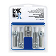 L.MG01023 . Μπουλόνια Ασφαλείας 12x1,5 39,9mm (17) Σφαιρικά LOK NOX