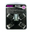 L.MG24193SUB . Μπουλόνια Ασφαλείας 1/2x20 32,5mm (19) κωνικά BLACK EDITION F010
