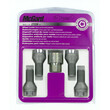 L.MG27226SU . Μπουλόνι 14x1,25 27,3mm κωνικό inox