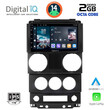 DIGITAL IQ RTG 4292_CPA (9inc) MULTIMEDIA TABLET for JEEP WRANGLER  mod. 2006-2011