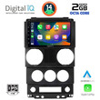DIGITAL IQ RTG 4292_CPA (9inc) MULTIMEDIA TABLET for JEEP WRANGLER  mod. 2006-2011