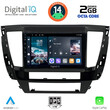 DIGITAL IQ RTG 4447S_CPA (9inc) MULTIMEDIA TABLET for MITSUBISHI PAJERO SPORT mod. 2020>