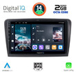 DIGITAL IQ RTG 4601_CPA (9inc) MULTIMEDIA TABLET for SKODA RAPID  mod. 2012>