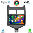 DIGITAL IQ RTG 4074_CPA (9inc) MULTIMEDIA TABLET for CHEVROLET AVEO mod. 2011-2014
