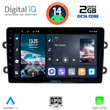 DIGITAL IQ RTG 4102_CPA (9inc) MULTIMEDIA TABLET for DACIA DUSTER mod. 2012-2019