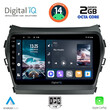 DIGITAL IQ RTG 4238_CPA (9inc) MULTIMEDIA TABLET for HYUNDAI IX45 - SANTA FE mod. 2013-2017