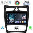 DIGITAL IQ RTG 4406_CPA (9inc) MULTIMEDIA TABLET for MERCEDES CLK (W209) mod. 2000-2004