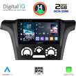 DIGITAL IQ RTG 4441_CPA A/C (9inc) MULTIMEDIA TABLET for MITSUBISHI OUTLANDER mod. 2001-2005
