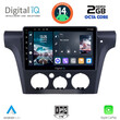 DIGITAL IQ RTG 4441_CPA CLIMA (10inc) MULTIMEDIA TABLET for MITSUBISHI OUTLANDER mod. 2001-2005 with CLIMA