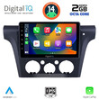 DIGITAL IQ RTG 4441_CPA CLIMA (10inc) MULTIMEDIA TABLET for MITSUBISHI OUTLANDER mod. 2001-2005 with CLIMA