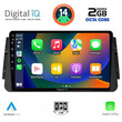 DIGITAL IQ RTG 4460_CPA (9inc) MULTIMEDIA TABLET for NISSAN MICRA mod. 2017>
