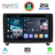 DIGITAL IQ RTG 4517_CPA (9inc) MULTIMEDIA TABLET for PEUGEOT 407 mod. 2004-2011