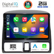 DIGITAL IQ RTG 4196_CPA CLIMA (9inc) MULTIMEDIA TABLET for HONDA CRV mod. 1996-2006