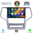 DIGITAL IQ RTG 4282_CPA (9inc) MULTIMEDIA TABLET for JEEP GRAND CHEROKEE mod. 2011-2014