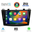 DIGITAL IQ RTG 4366_CPA (9inc) MULTIMEDIA TABLET for MAZDA 3 mod. 2009-2014