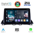 DIGITAL IQ RTG 4367_CPA (9inc) MULTIMEDIA TABLET for MAZDA 3 mod. 2014-2019