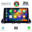 DIGITAL IQ RTG 4367_CPA (9inc) MULTIMEDIA TABLET for MAZDA 3 mod. 2014-2019
