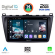 DIGITAL IQ RTG 4377_CPA (9inc) MULTIMEDIA TABLET for MAZDA 6 mod. 2008-2012