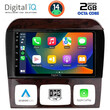 DIGITAL IQ RTG 4426_CPA (9inc) MULTIMEDIA TABLET for MERCEDES  S  W220  mod. 1998-2005