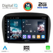 DIGITAL IQ RTG 4427_CPA (9inc) MULTIMEDIA TABLET for MERCEDES SL (R230) FACELIFT mod. 2006-2012
