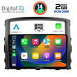 DIGITAL IQ RTG 4446_CPA (9inc) MULTIMEDIA TABLET for MITSUBISHI PAJERO mod. 2006-2013