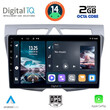 DIGITAL IQ RTG 4307_CPA (9inc) MULTIMEDIA TABLET for KIA PICANTO mod. 2008-2011