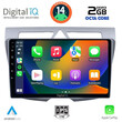 DIGITAL IQ RTG 4307_CPA (9inc) MULTIMEDIA TABLET for KIA PICANTO mod. 2008-2011
