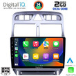 DIGITAL IQ RTG 4512_CPA (9inc) MULTIMEDIA TABLET for PEUGEOT 307 mod. 2001-2008