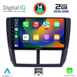 DIGITAL IQ RTG 4662_CPA (9inc) MULTIMEDIA TABLET for SUBARU FORESTER - IMPREZA - XV mod. 2008-2013