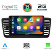 DIGITAL IQ RTG 4665_CPA (9inc) MULTIMEDIA TABLET for SUBARU LEGACY - OUTBACK mod. 2002-2008